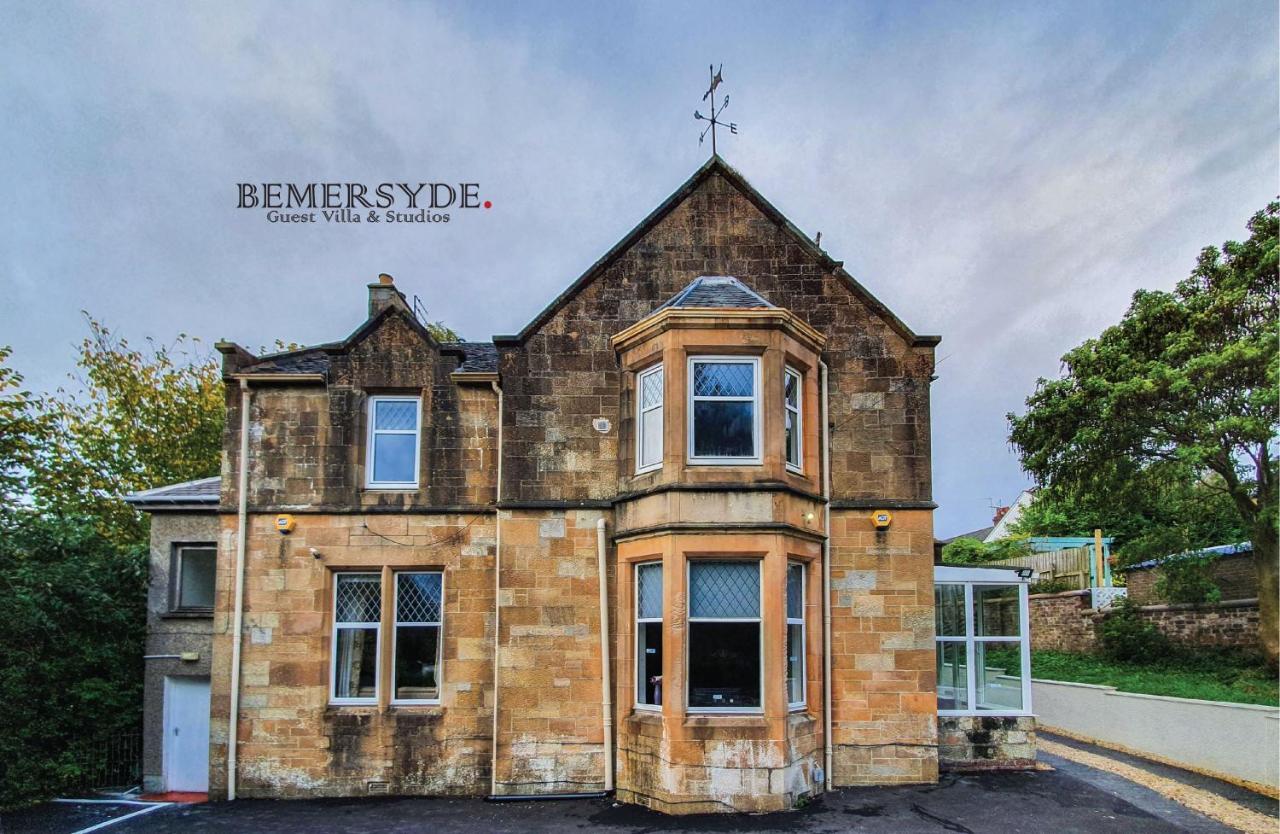 Bemersyde Guest House Glasgow Bagian luar foto