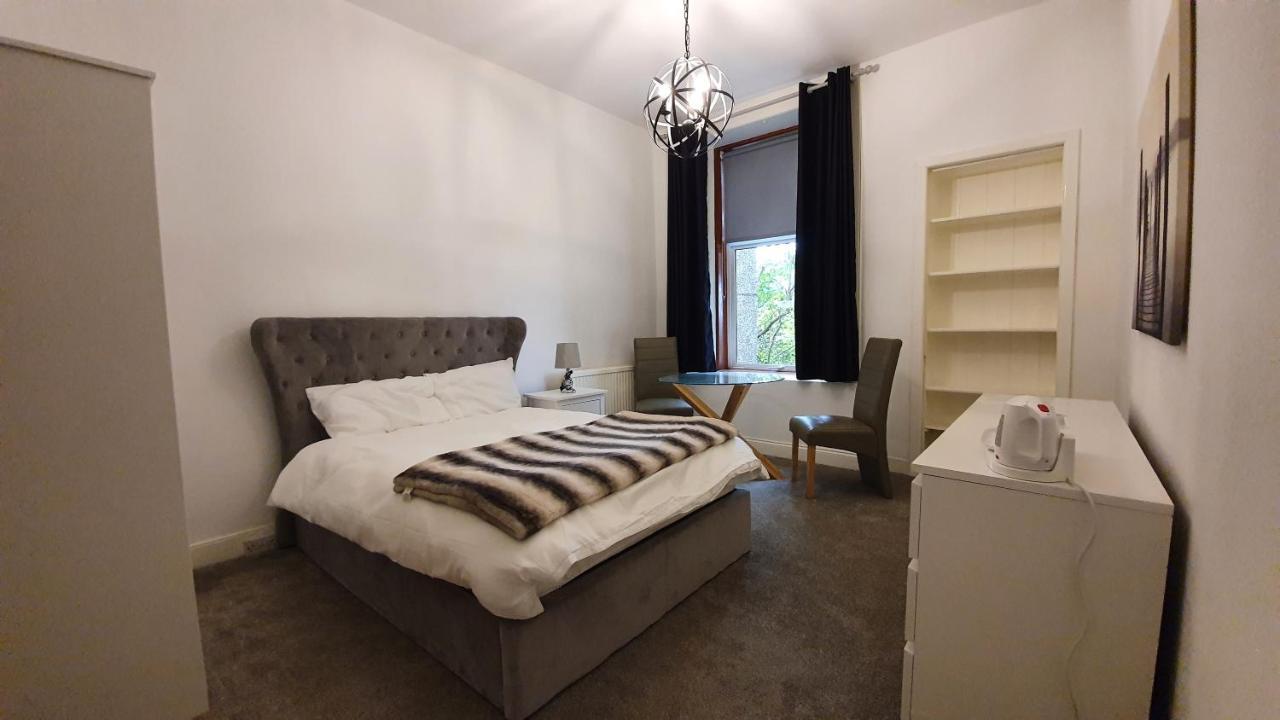 Bemersyde Guest House Glasgow Bagian luar foto