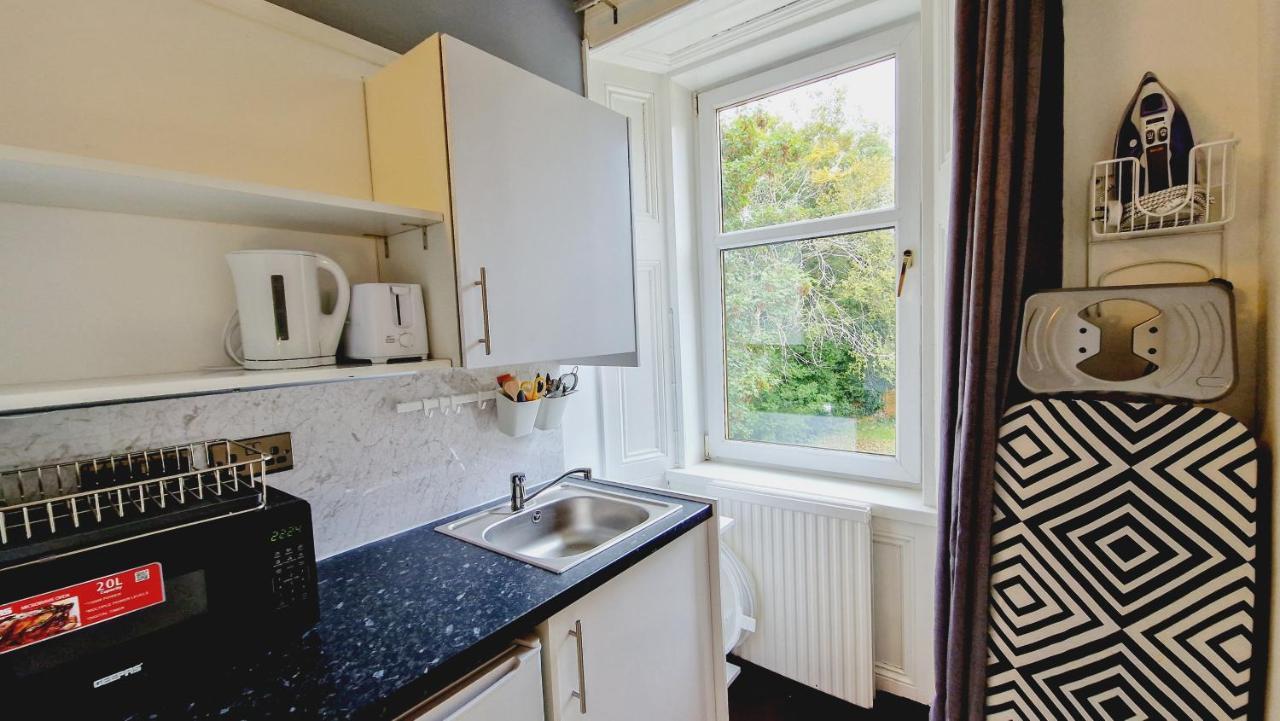 Bemersyde Guest House Glasgow Bagian luar foto