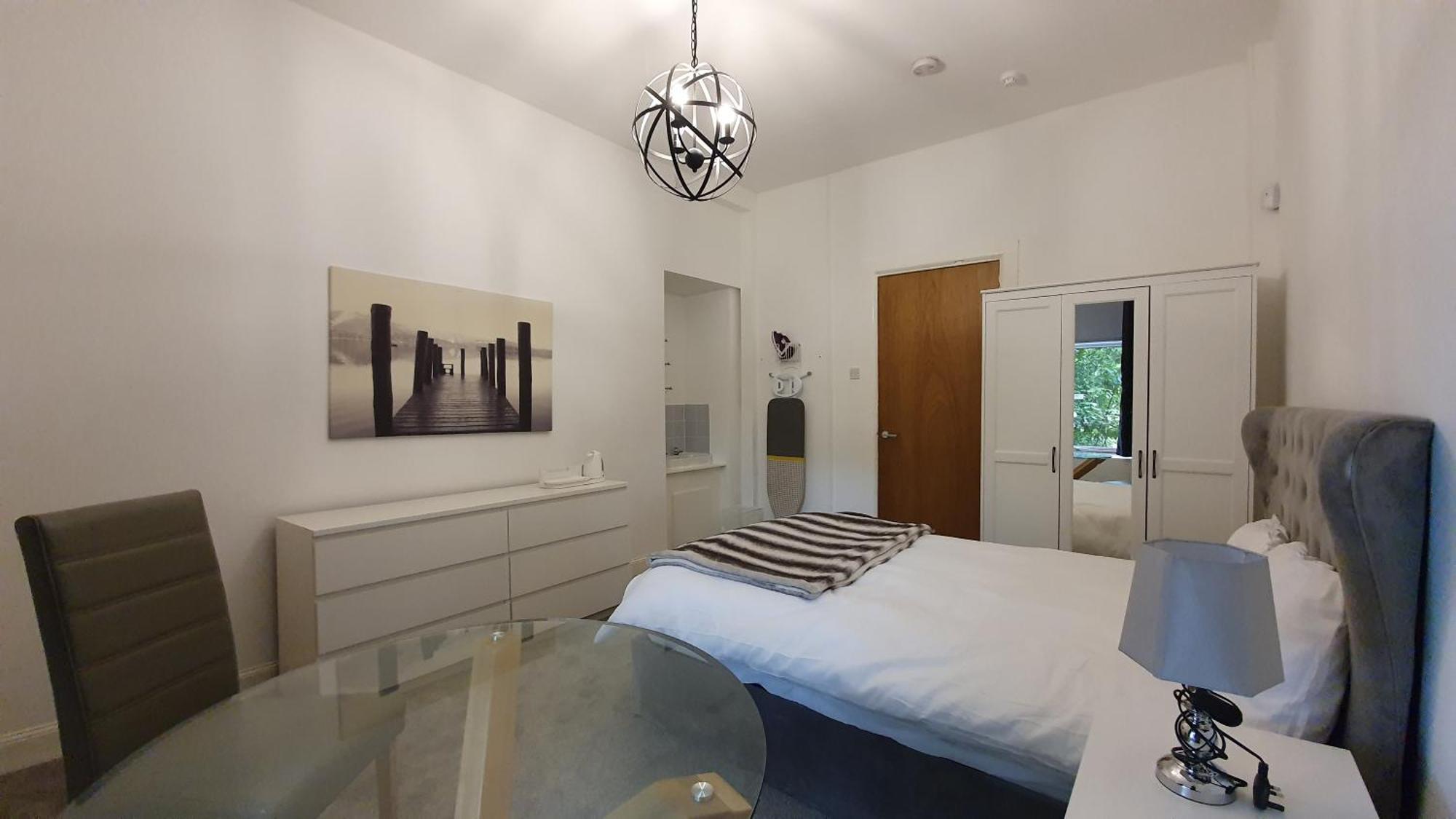 Bemersyde Guest House Glasgow Ruang foto