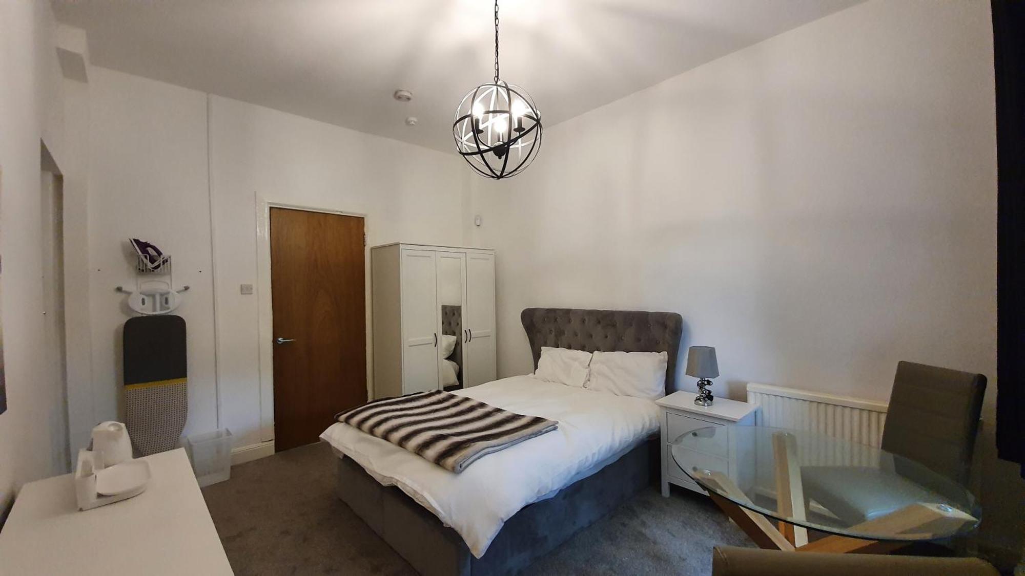 Bemersyde Guest House Glasgow Ruang foto