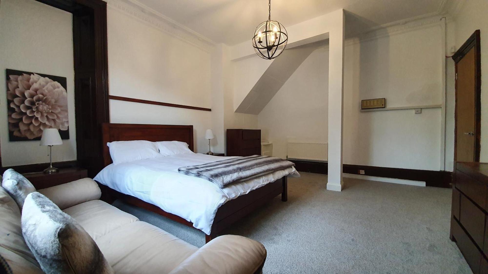 Bemersyde Guest House Glasgow Ruang foto