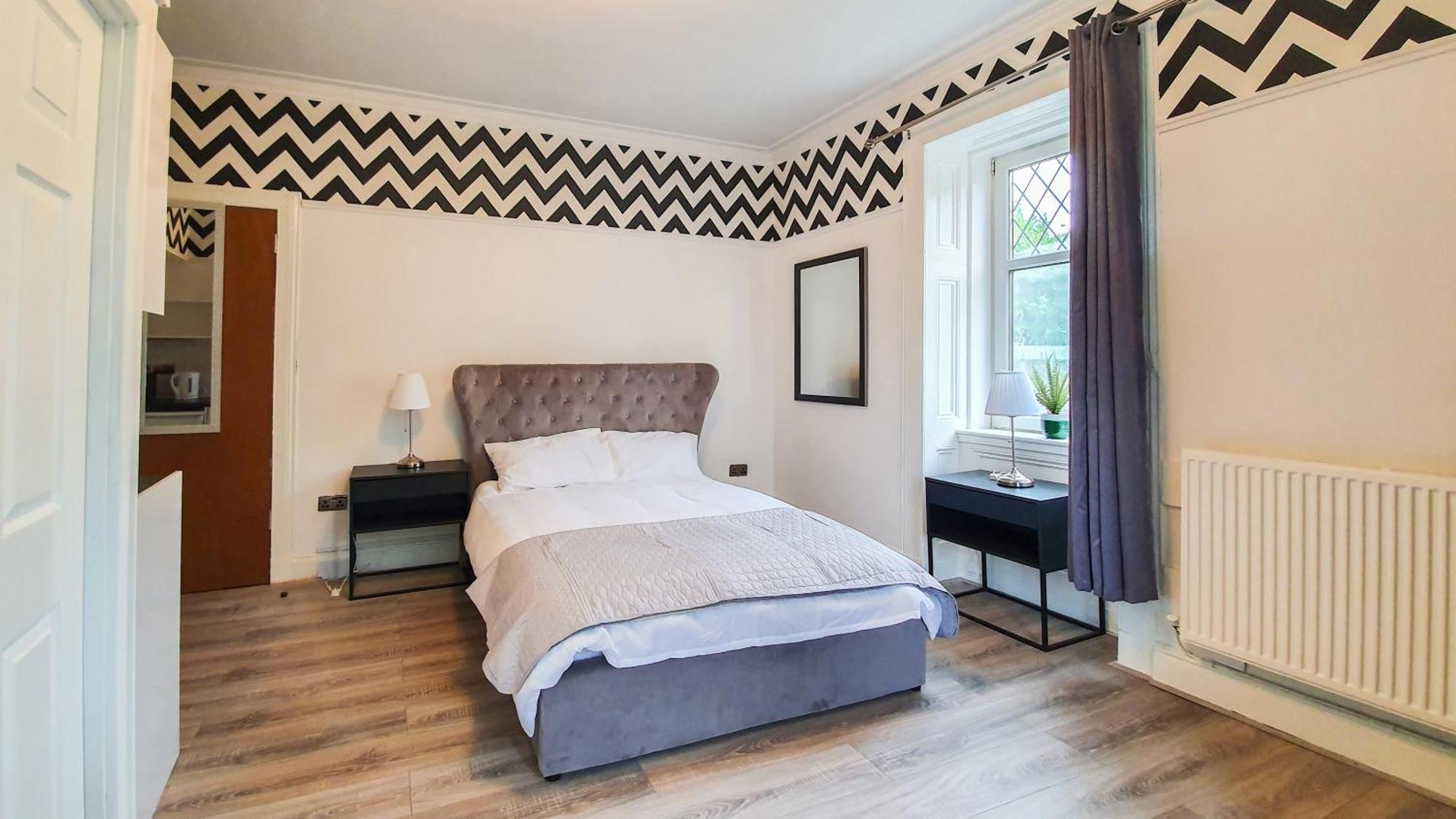 Bemersyde Guest House Glasgow Ruang foto