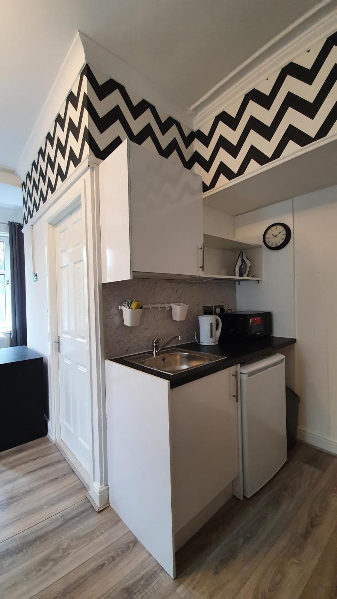 Bemersyde Guest House Glasgow Ruang foto