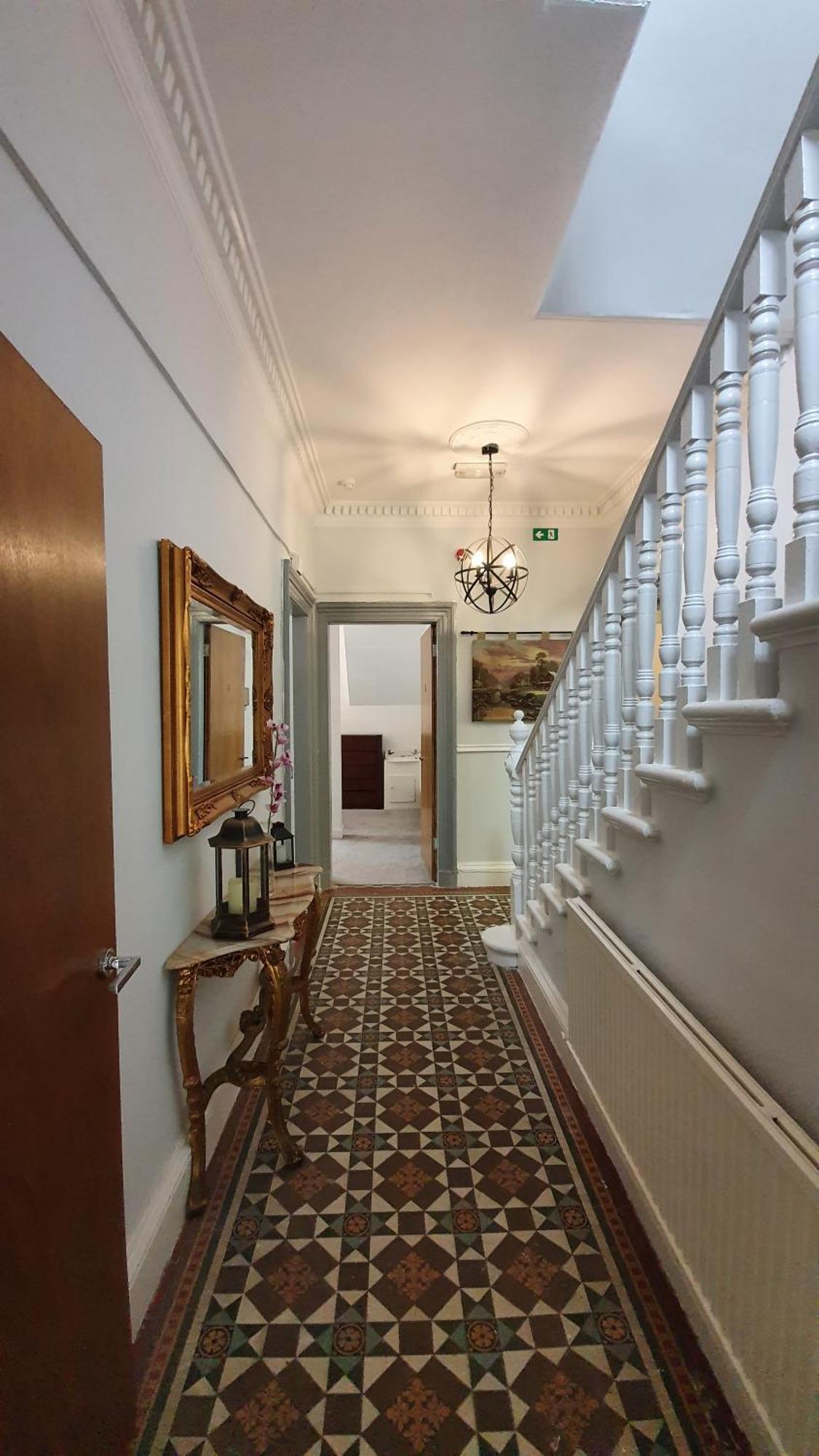 Bemersyde Guest House Glasgow Ruang foto
