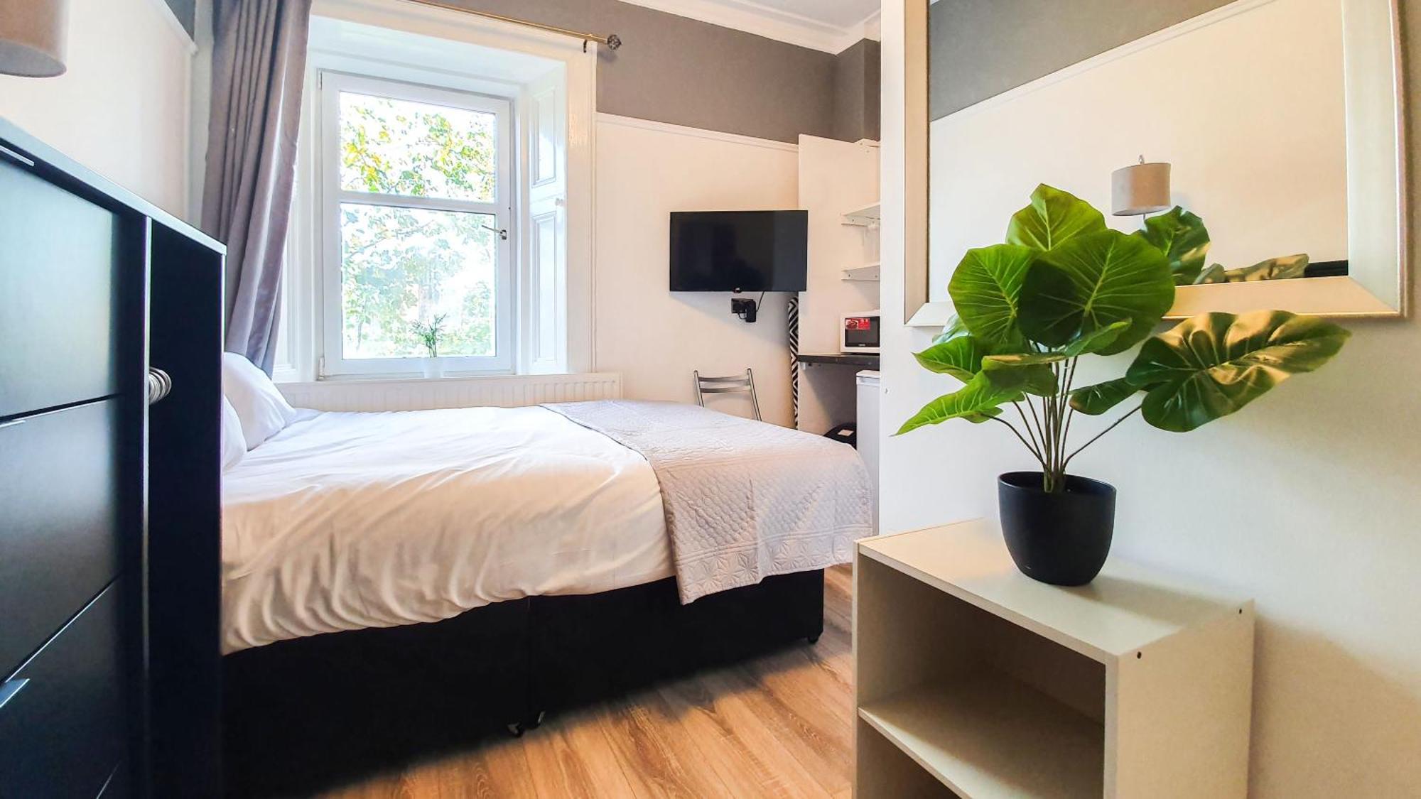 Bemersyde Guest House Glasgow Ruang foto