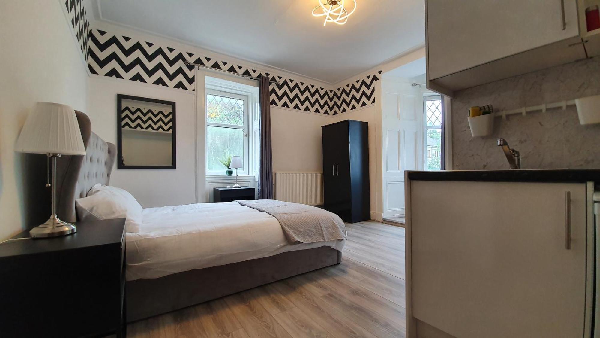 Bemersyde Guest House Glasgow Ruang foto